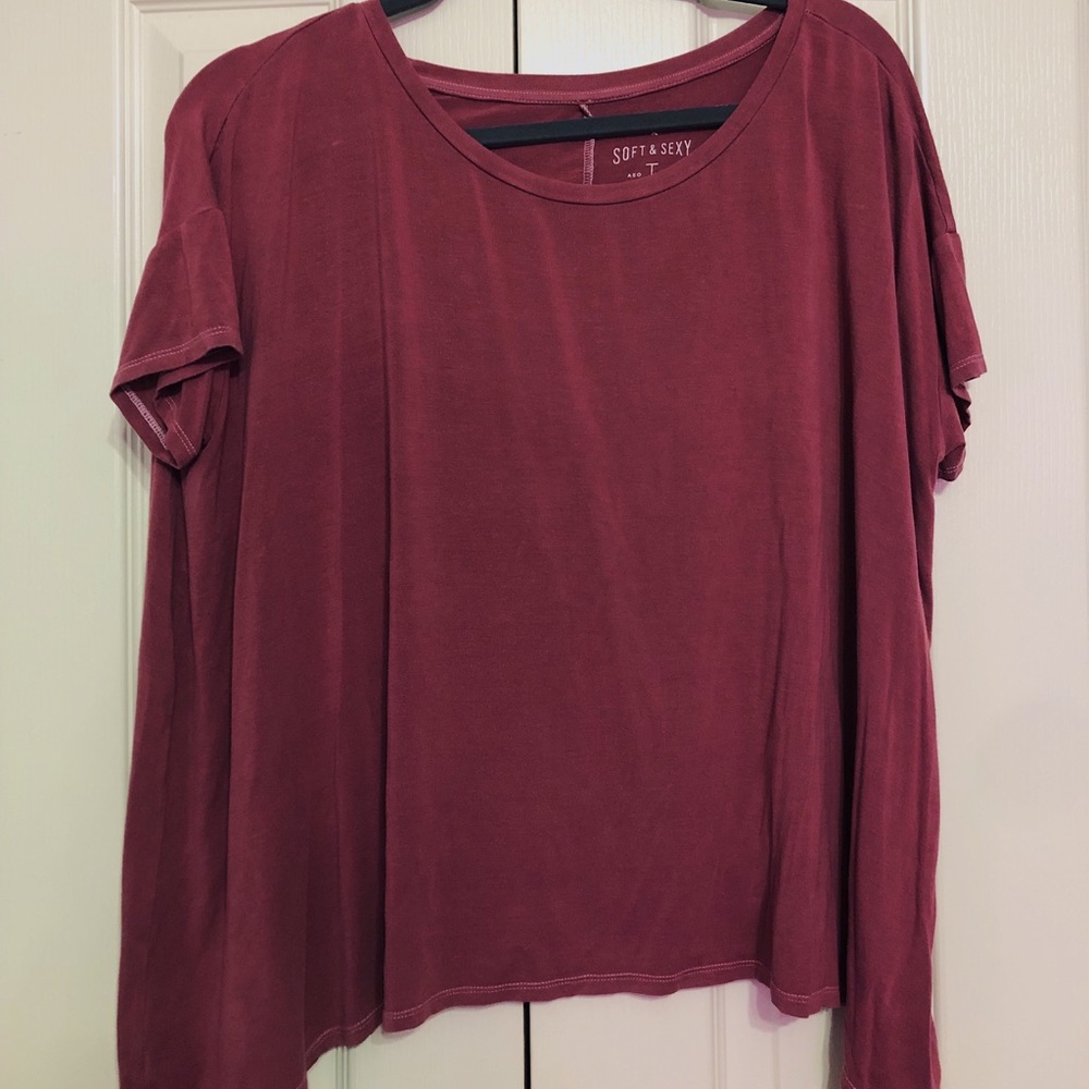 Flowy top